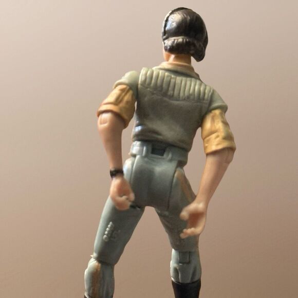 2007 Hasbro Star Wars Hoth Leia Super Articulated Action Mini Figure 3” - Picture 9 of 9